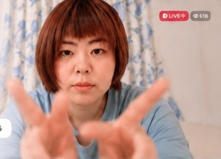 穏やかな表情のまりやさん